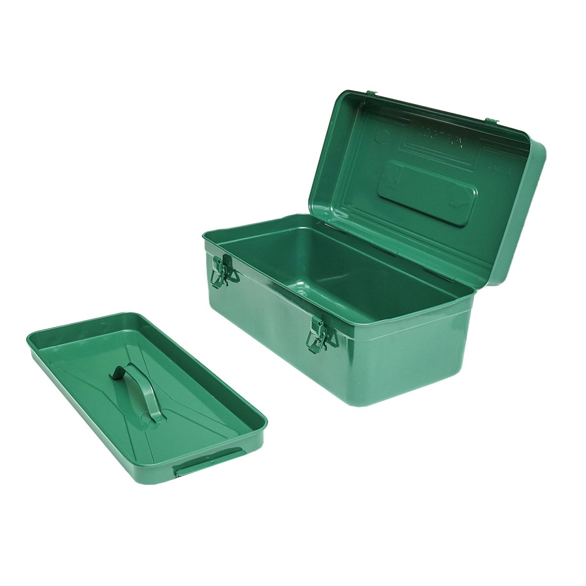 Cutie scule metalica verde 470x240x205mm Breckner Germany